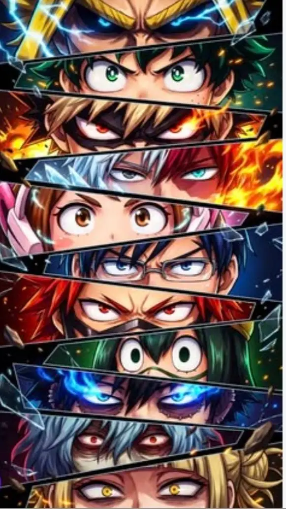 ai character: MHA and you? background