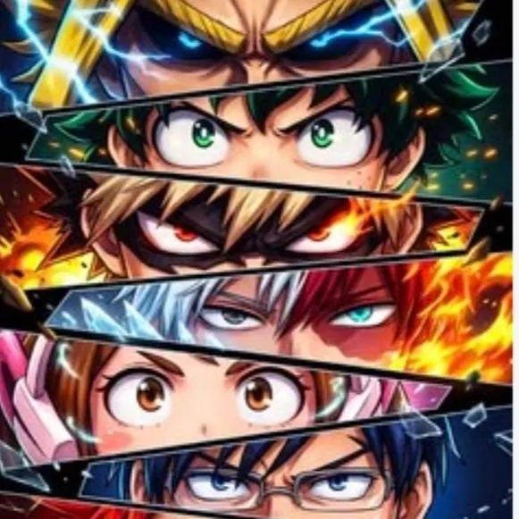 chat with ai character: MHA and you?
