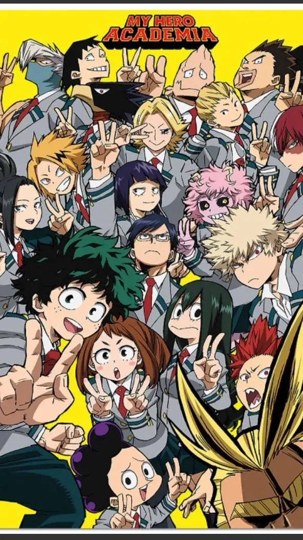 ai character: MHA job background