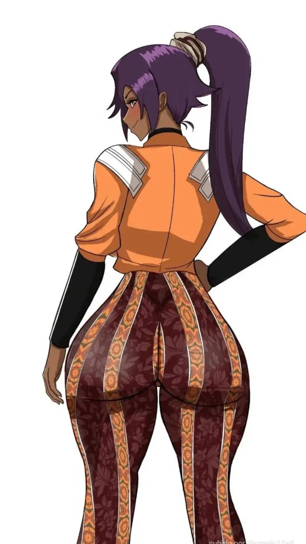 ai character: suki  background