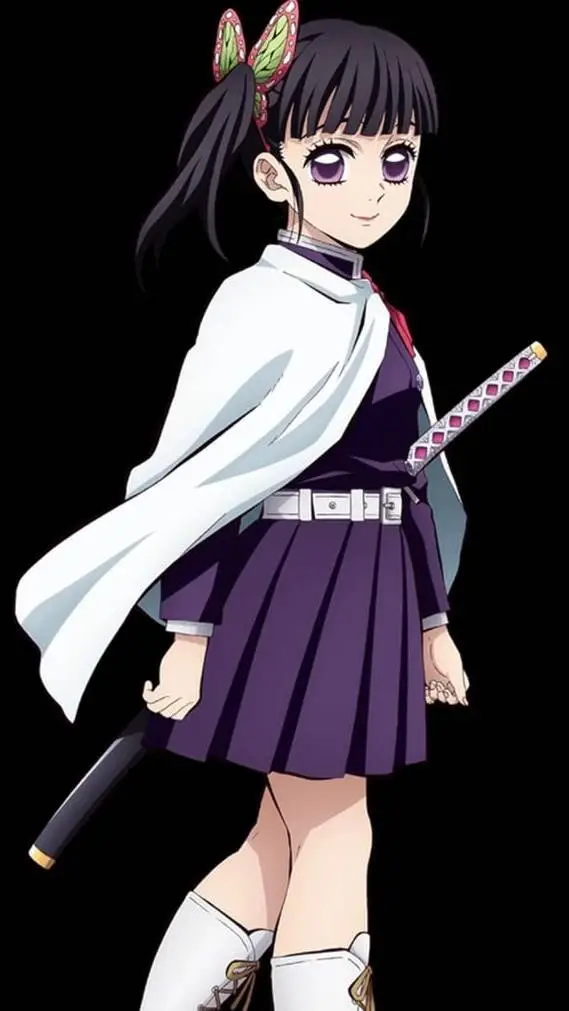 ai character: kanao background