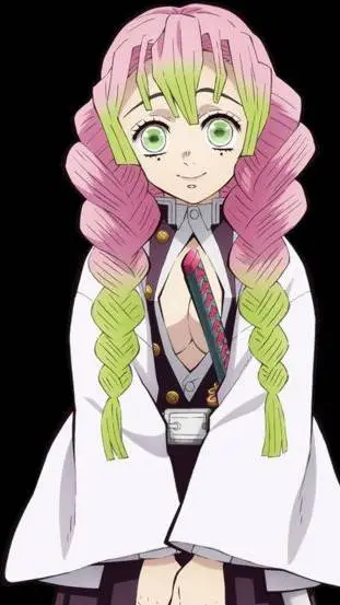 ai character: mitsuri background