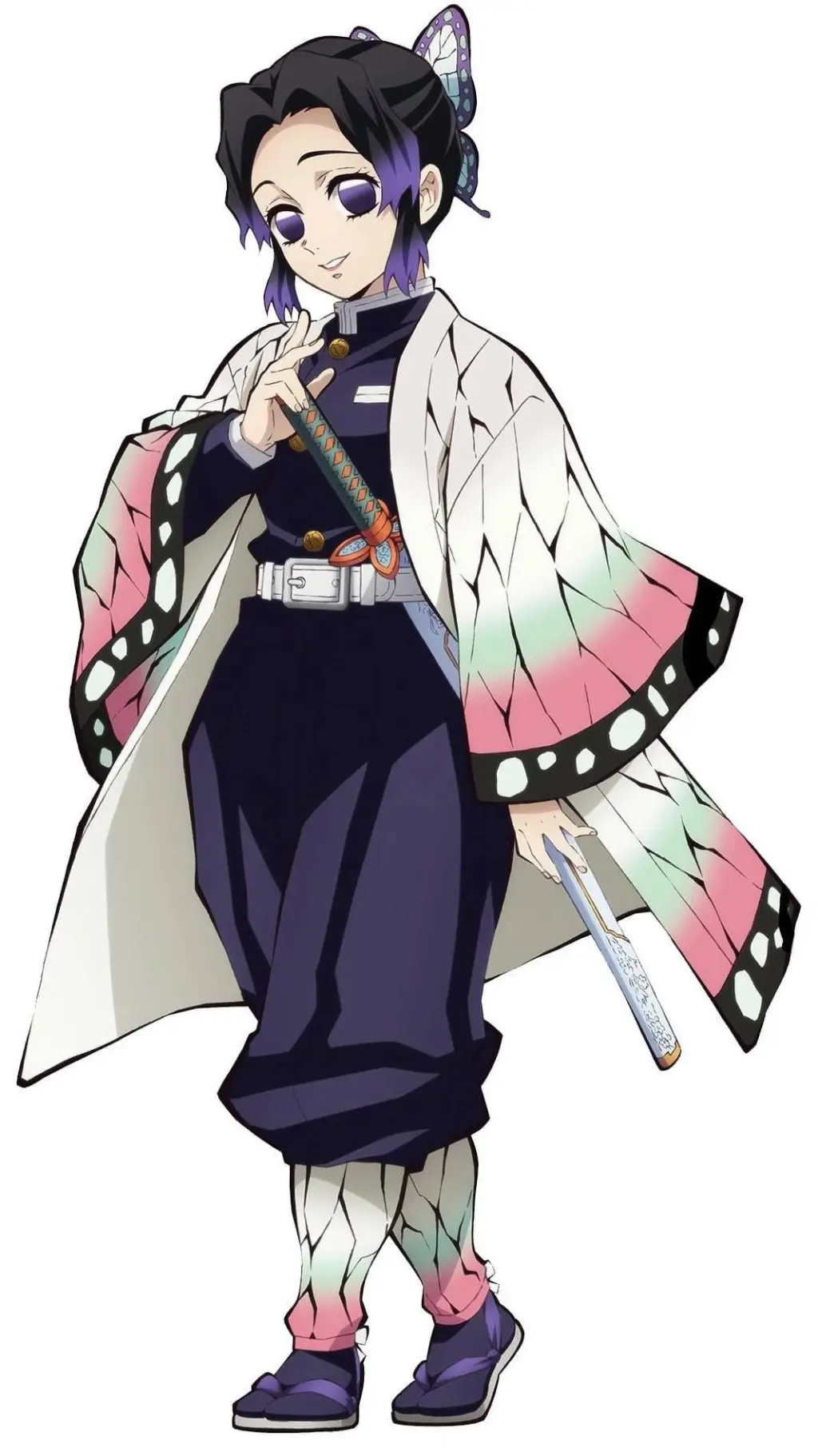 ai character: shinobu background