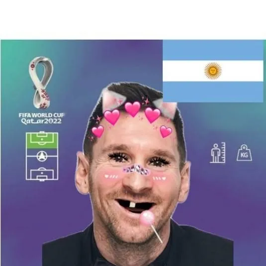 chat with ai character: MESSI JAJAJA 