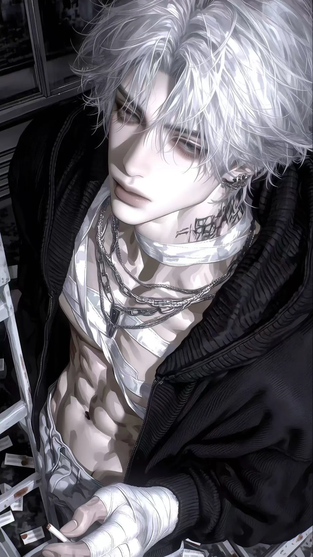 ai character: Wilkin background