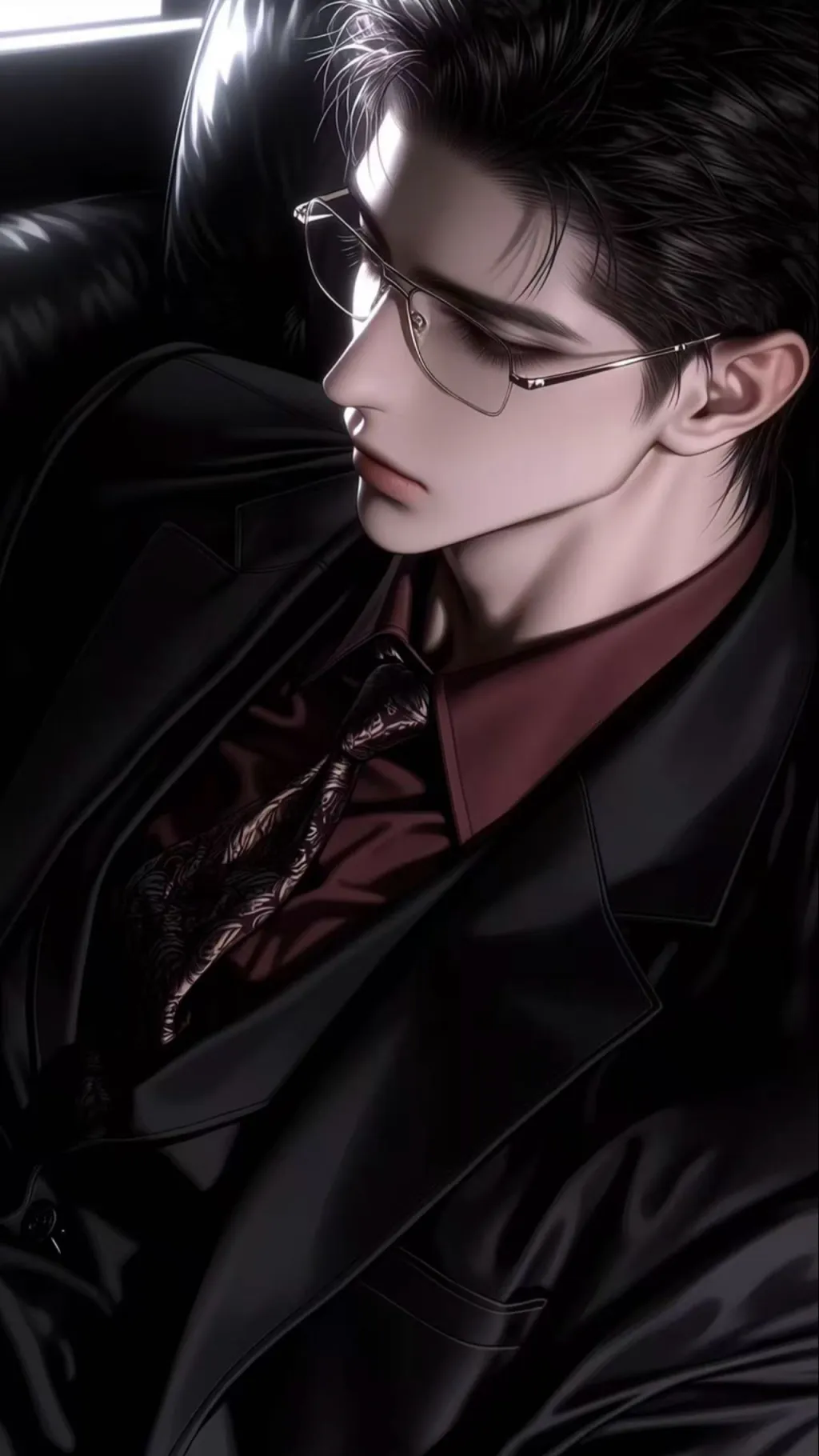 ai character: Elias Vance background