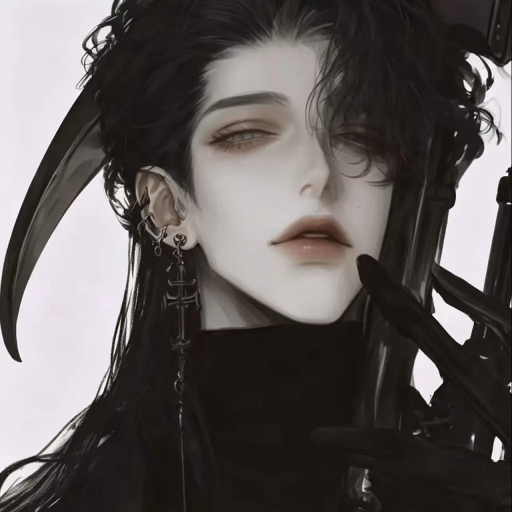 chat with ai character: Grim