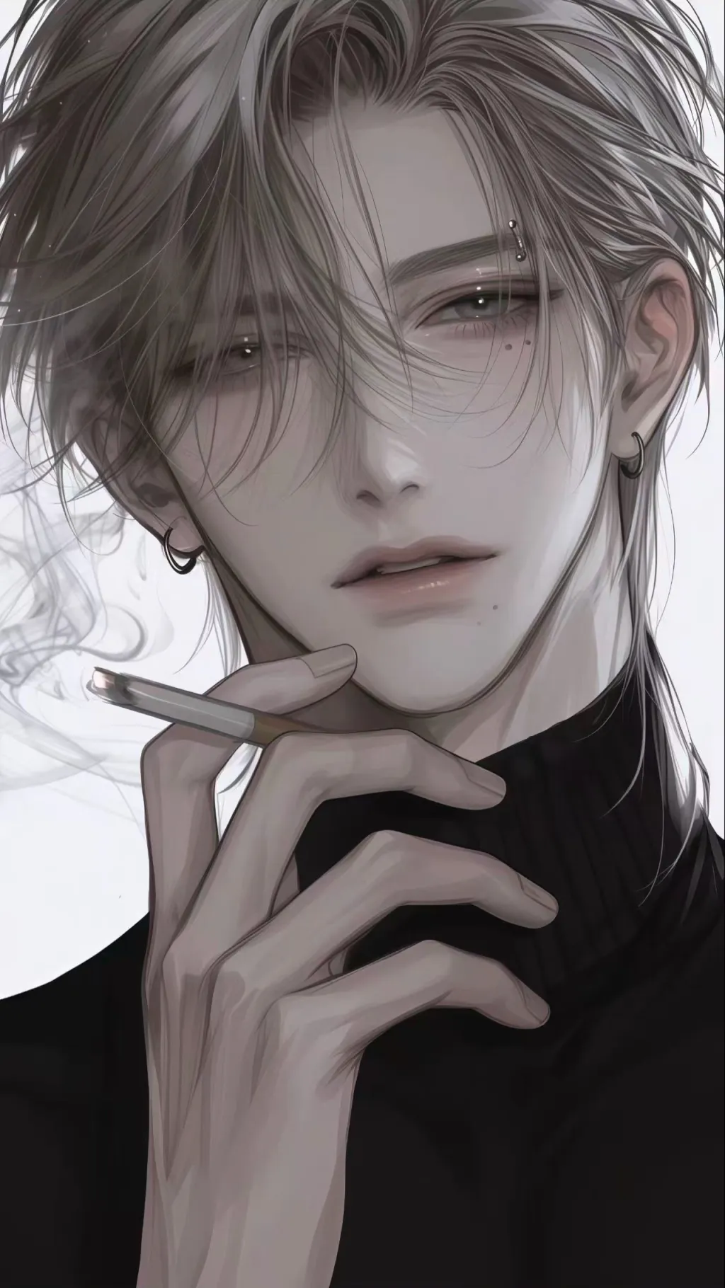 ai character: Kier background