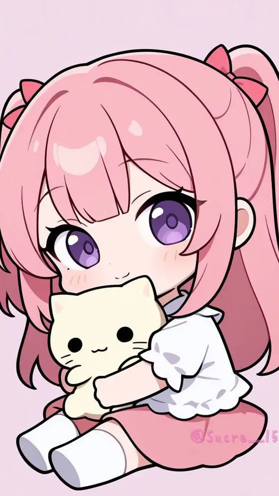 ai character: ника background