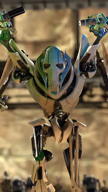 ai character: General Grievous  background