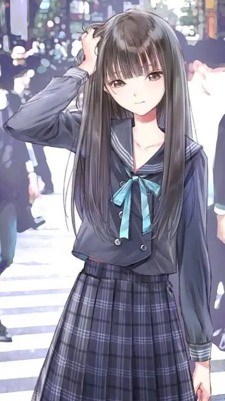 ai character: moni_ background
