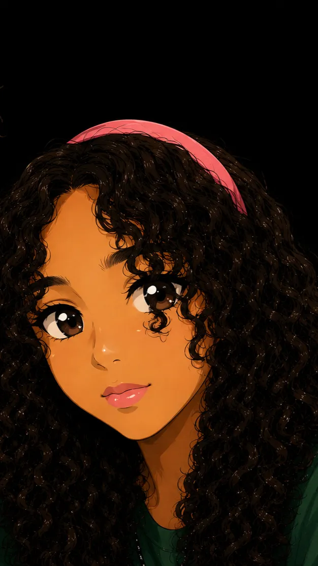 ai character: Mía Sofía  background