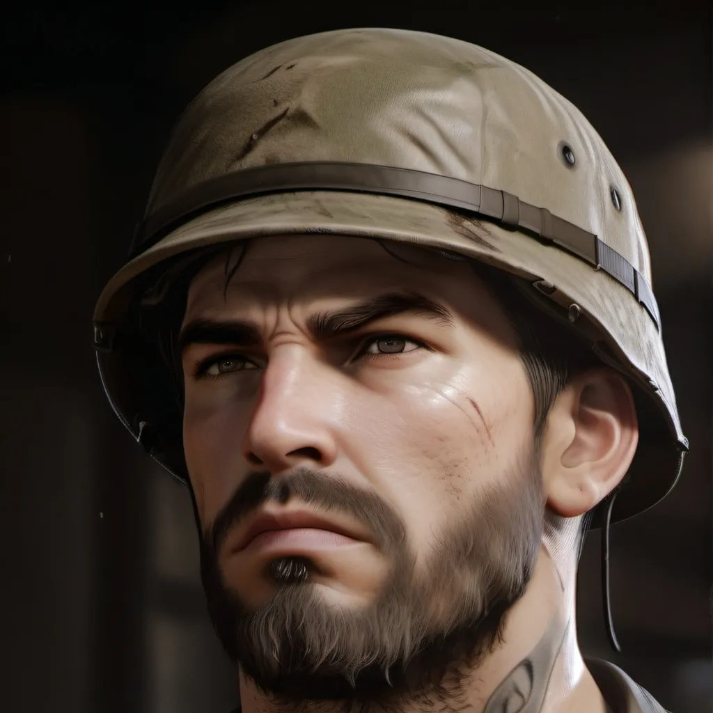 chat with ai character: Sargent Cole