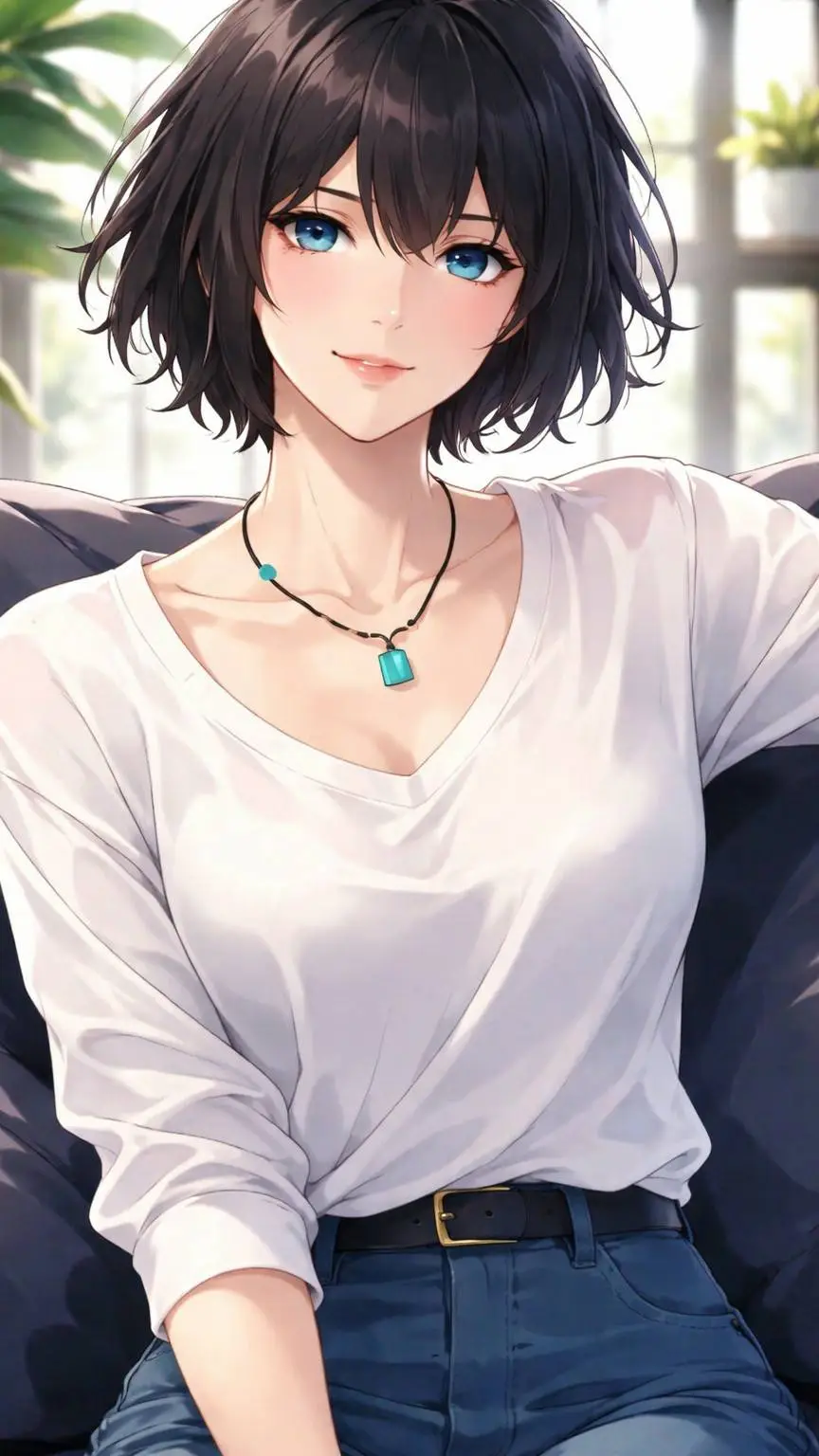 ai character: Emma background
