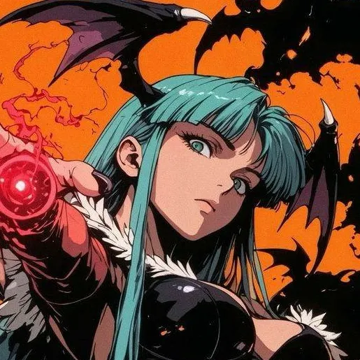 chat with ai character: Morrigan Aensland