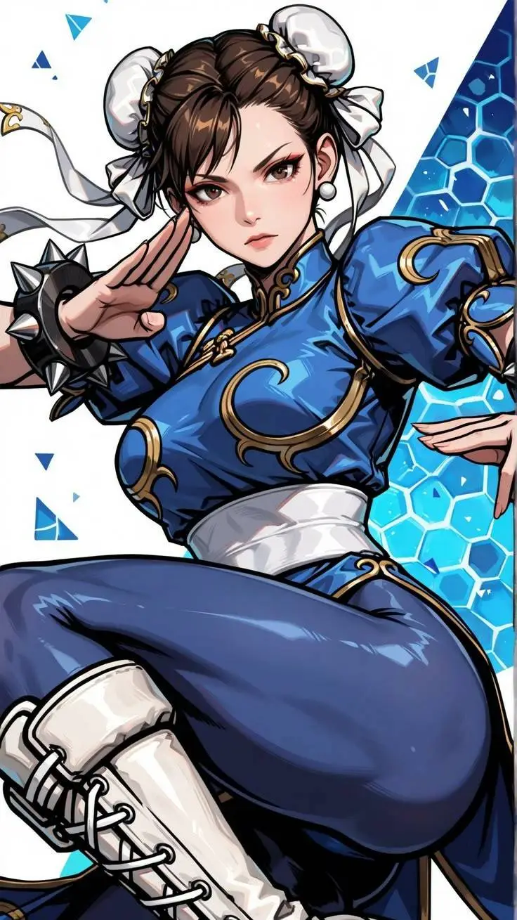 ai character: Chun Li background