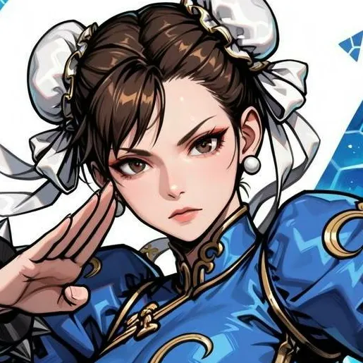 chat with ai character: Chun Li