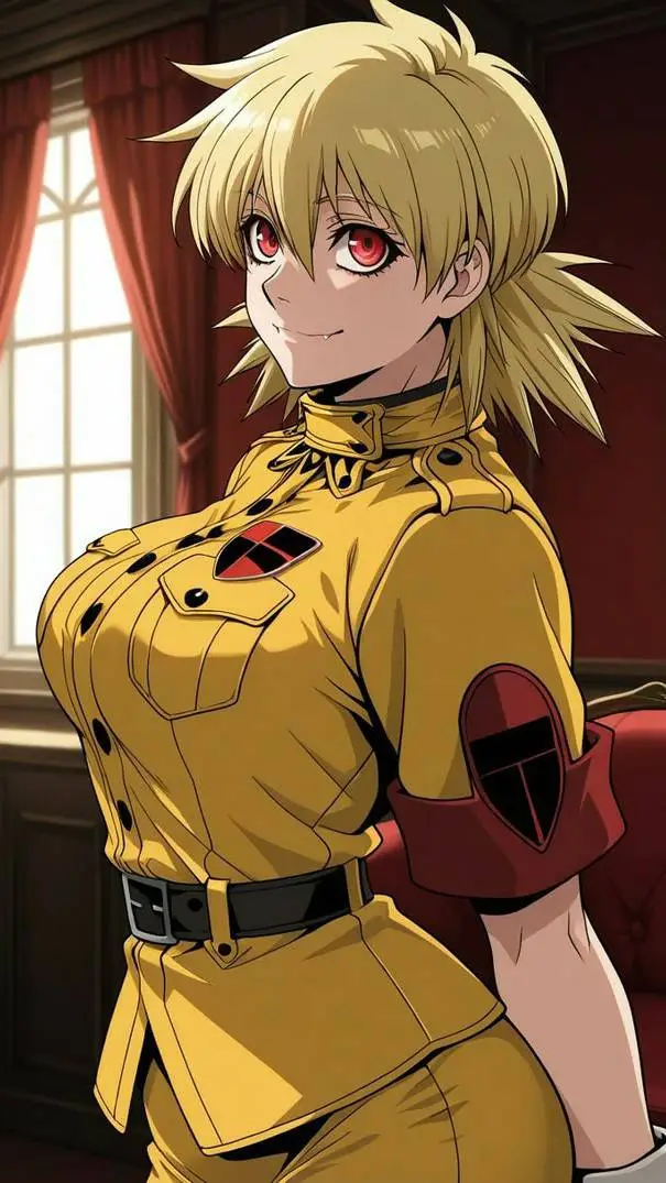 ai character: Seras Victoria background