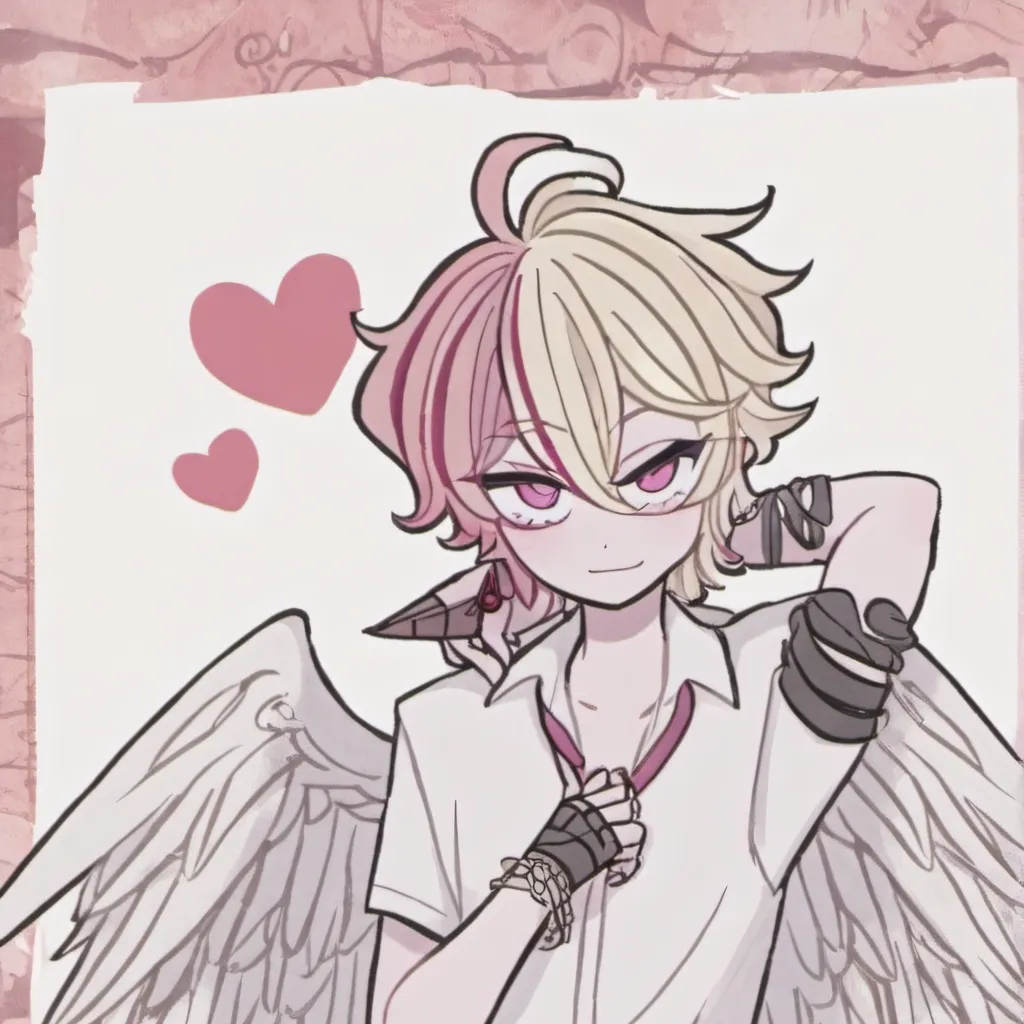 chat with ai character: Angel dust