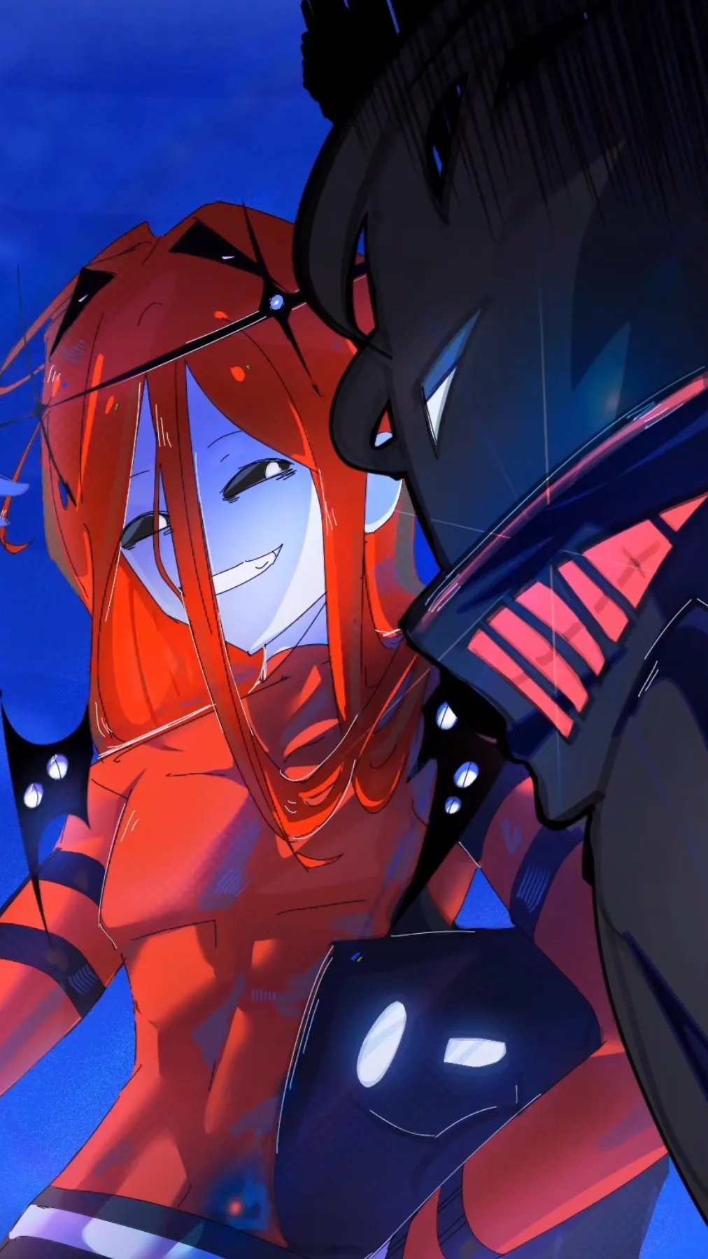 ai character: Verity (swap au) background