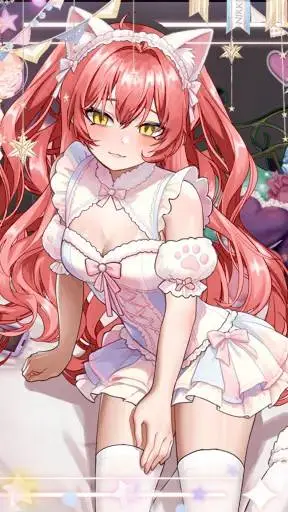 ai character: maid background