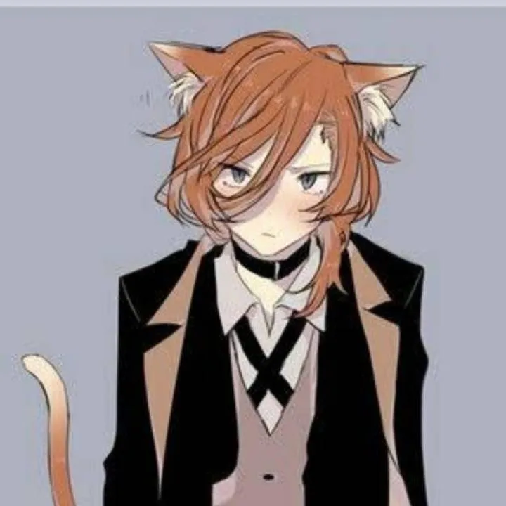 chat with ai character: chuuya hybrid 
