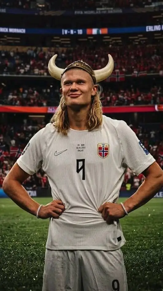 ai character: Erling Haaland background