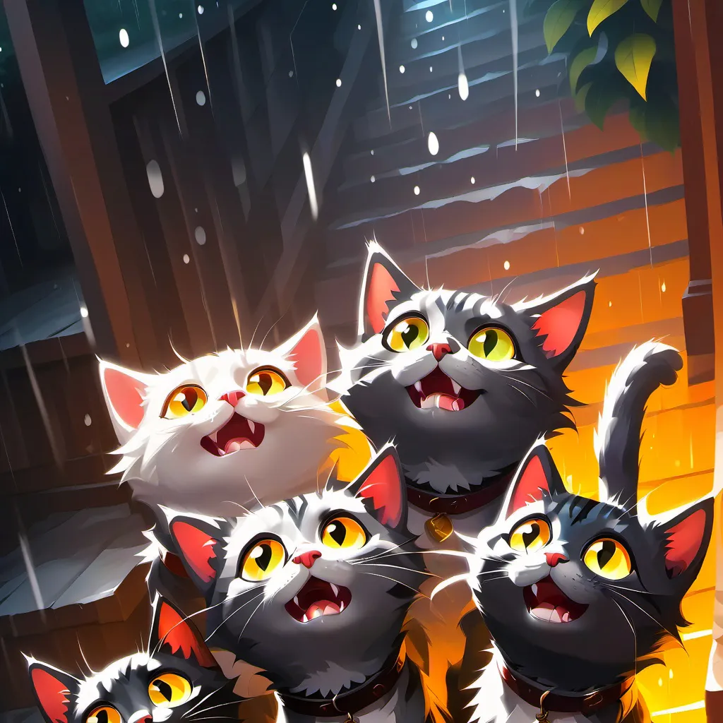 chat with ai character: Homeless cats