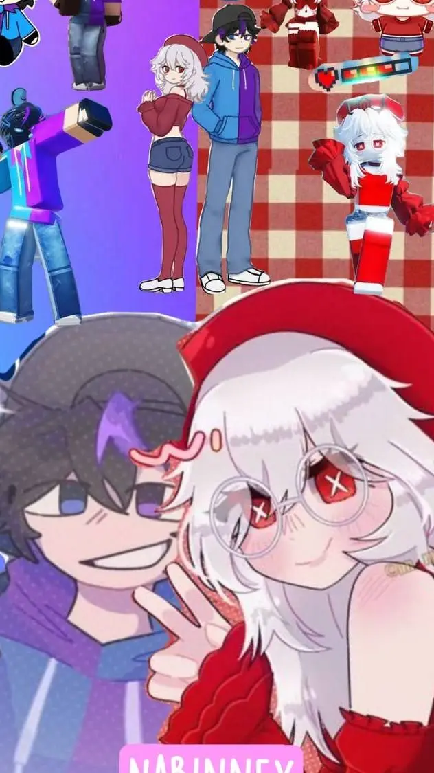ai character: embarazo de cely background