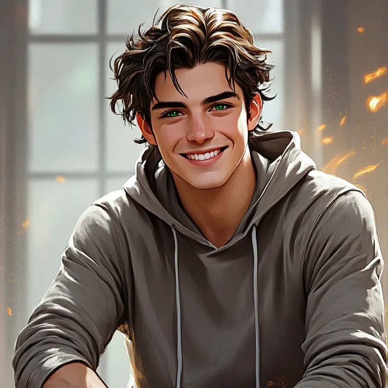 chat with ai character: Ethan