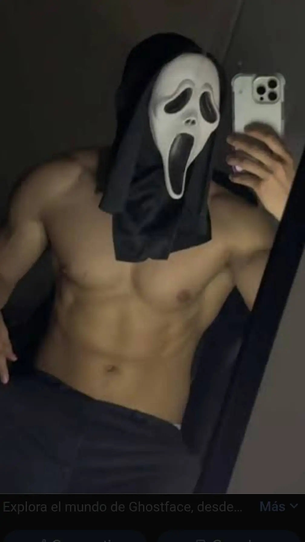 Talkie AI - Chat with GHOSTFACE 👿✨ALEX 