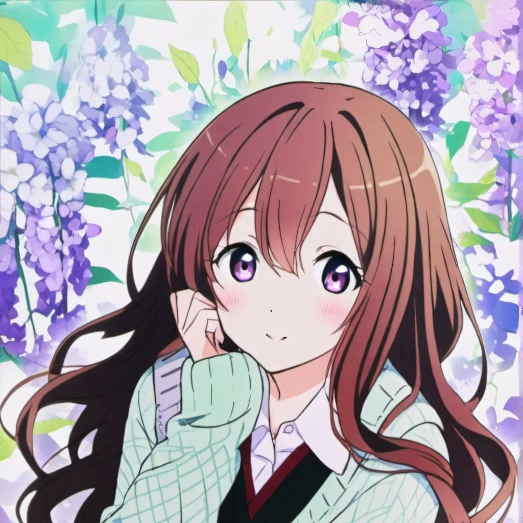 chat with ai character: Miku Nakano 