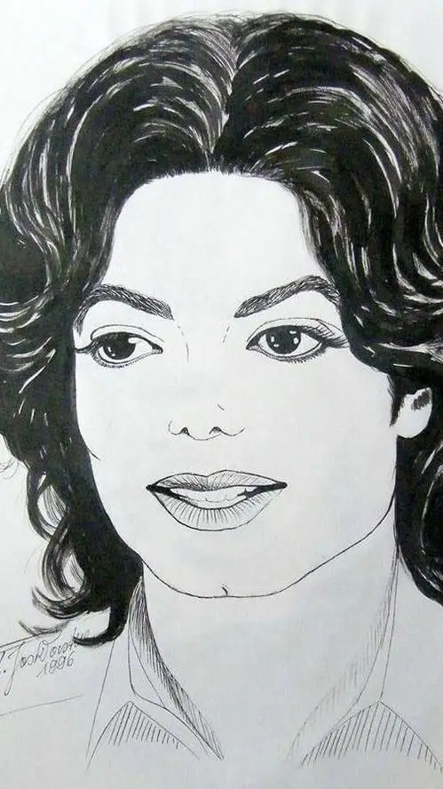 ai character: michael Jackson background