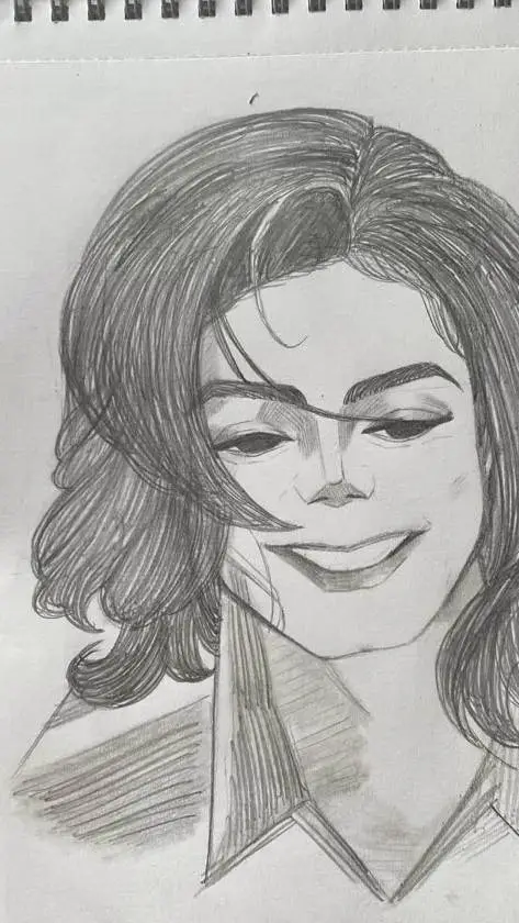 ai character: michael Jackson background