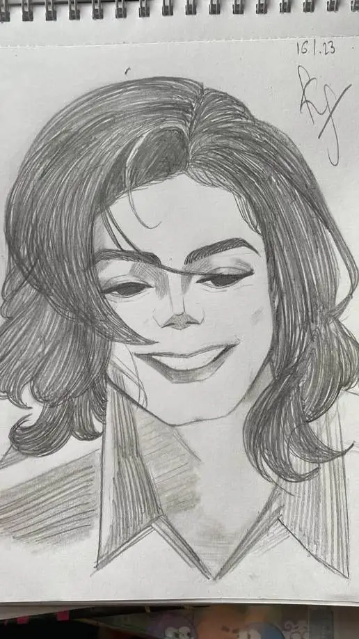 ai character: michael Jackson background