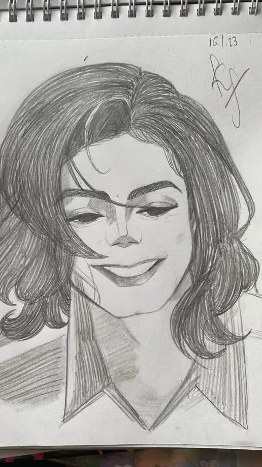 ai character: michael Jackson background