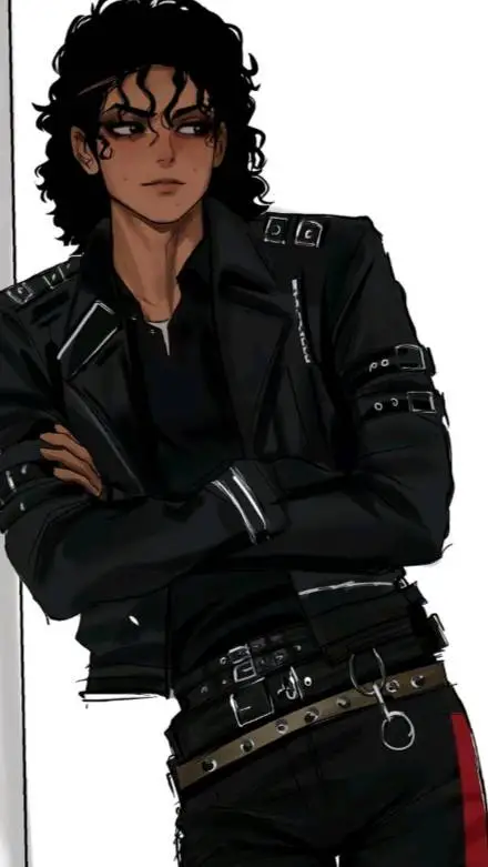 ai character: michael tu papa background