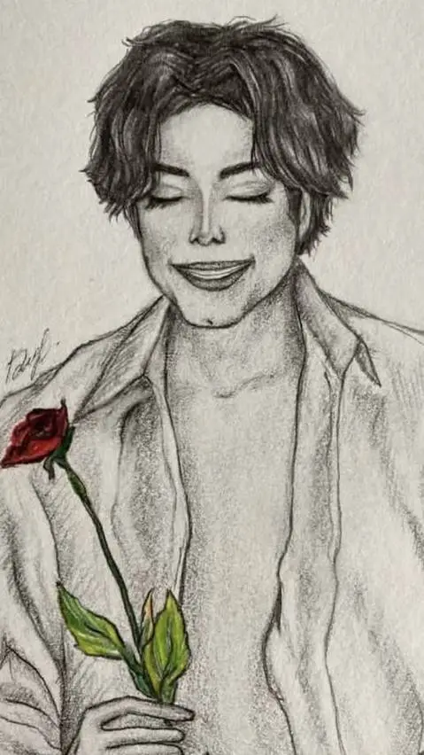ai character: michael Jackson background