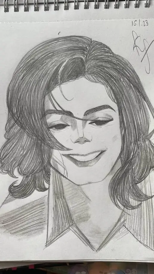 ai character: michael Jackson background
