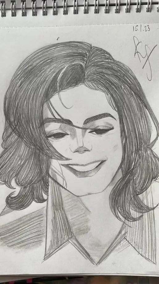 ai character: michael Jackson background