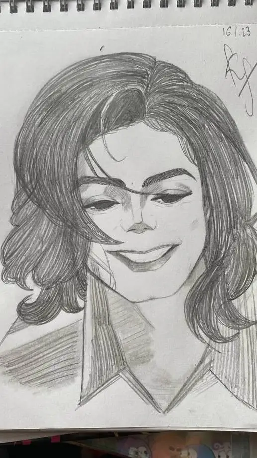 ai character: michael Jackson background