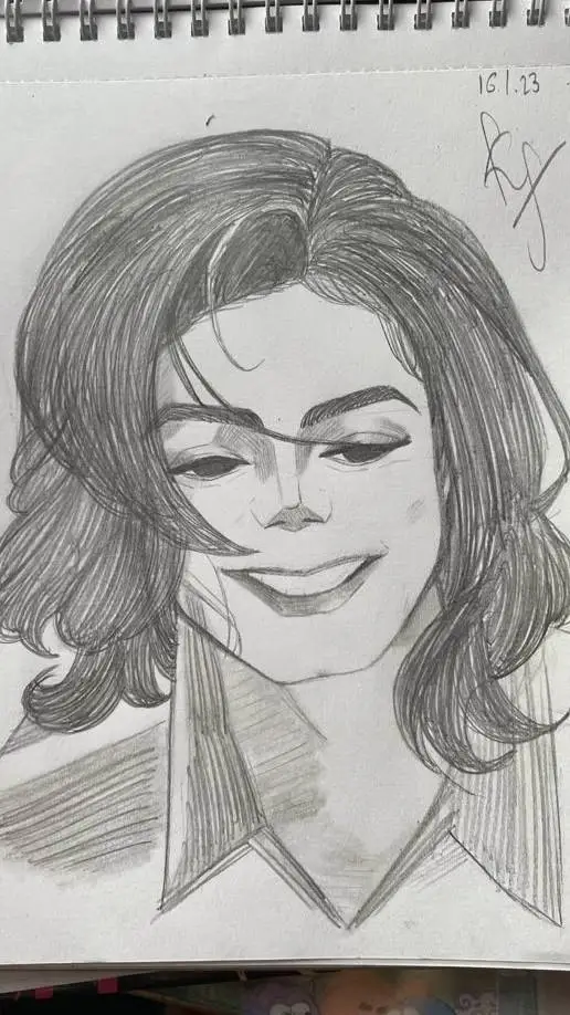 ai character: michael Jackson background