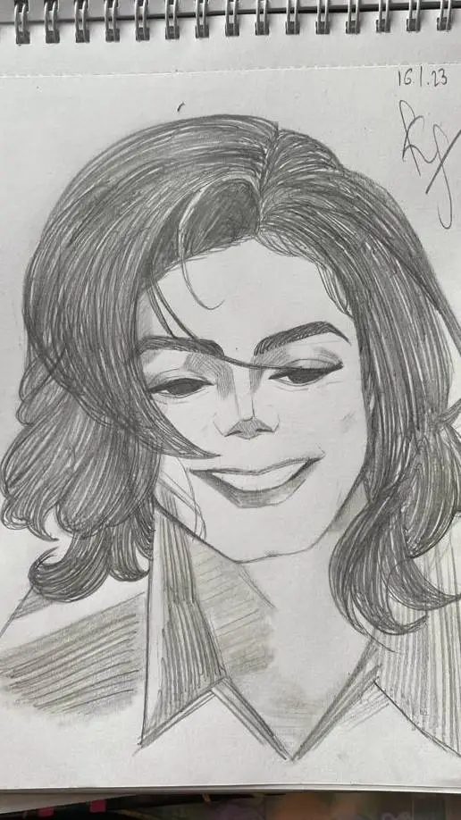 ai character: michael Jackson background