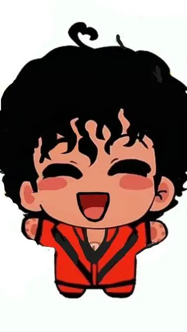 ai character: michael Jackson background