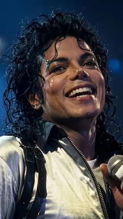 ai character: michael Jackson background