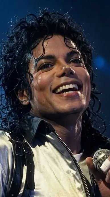 ai character: michael Jackson background