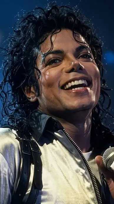 ai character: michael Jackson background