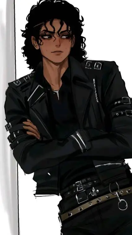 ai character: michael Jackson background