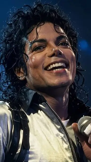 ai character: Michael Jackson background