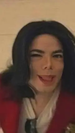 ai character: michael Jackson background